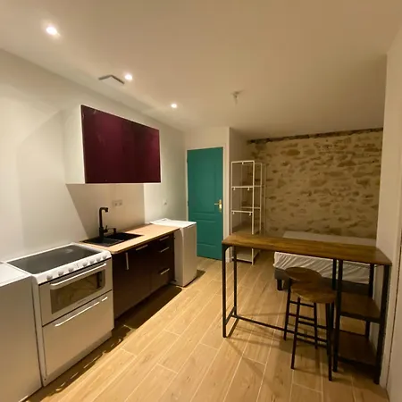 Maisonnette Neuve Climatisee Borne Recharge Ds Parc Arbore A Proximite Ocean Appartement Saint-André-de-Lidon